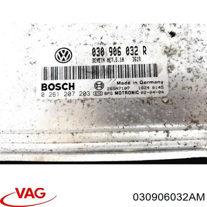 Unidad de control del motor  VAG 030997032HX precio, desde 140,84 EUR