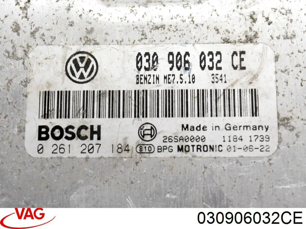 030997032HX VAG Centralina Del Motor