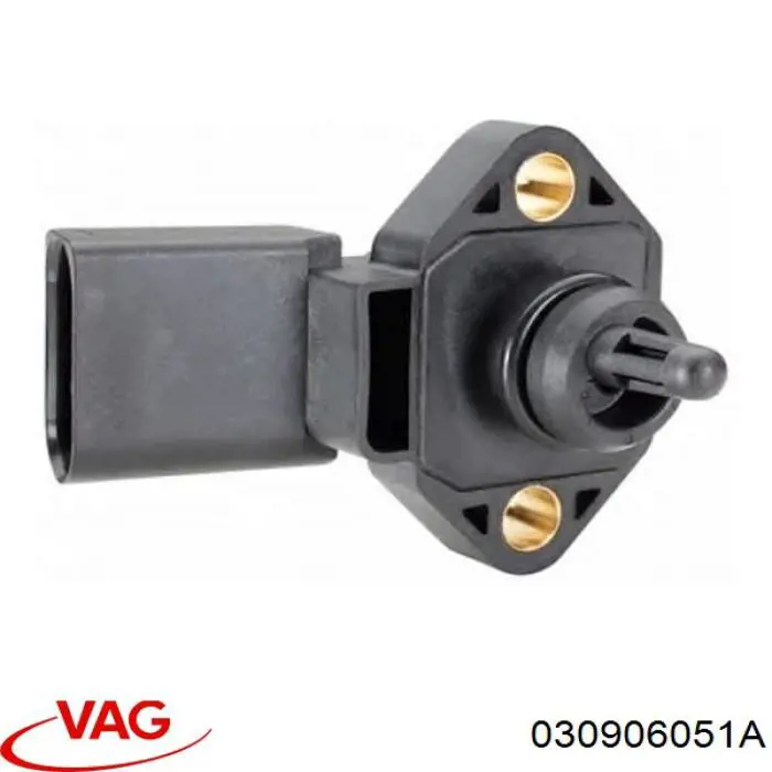 Sensor, presión colector de admisión  VAG 030906051A precio, desde 39,20 EUR