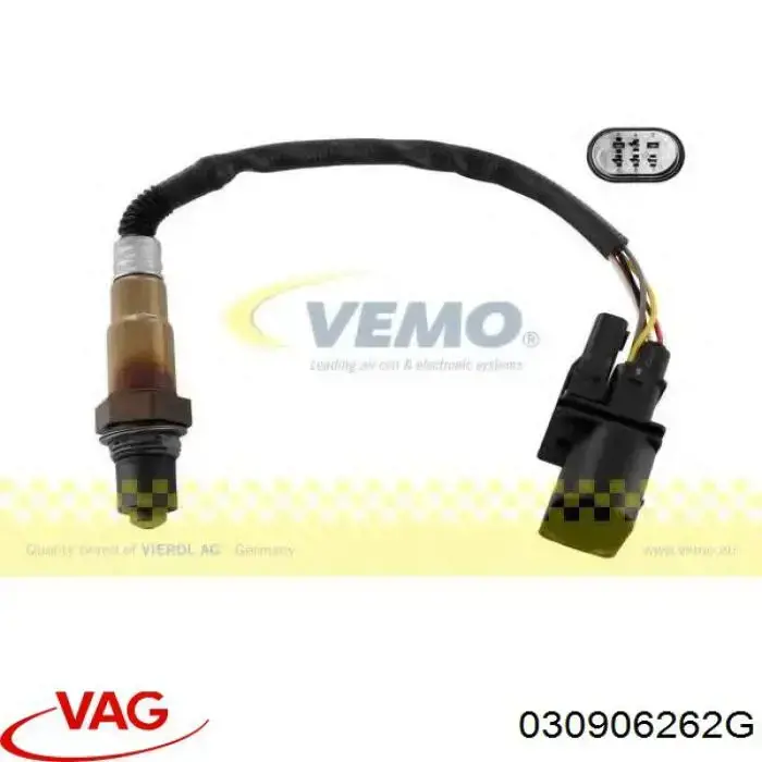 030906262G VAG sonda lambda sensor de oxigeno para catalizador