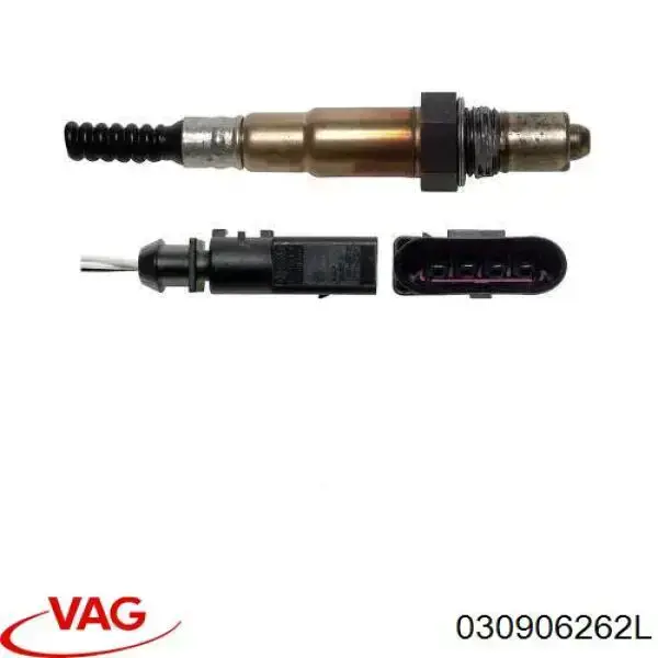 Sonda lambda de oxígeno posterior al catalizador 030906262L VAG