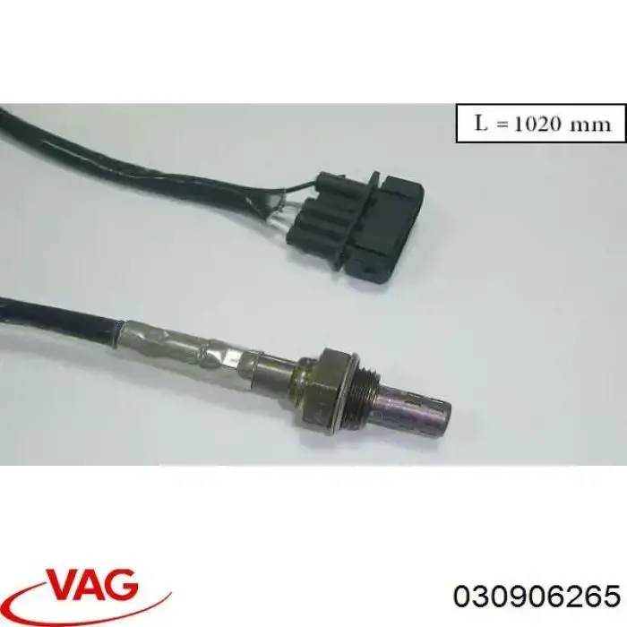 Sensor de oxígeno previo al catalizador 030906265 VAG