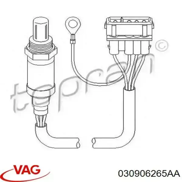 Comprar 030906265AA VAG Sensor NOx