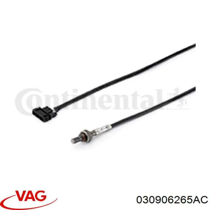 Sonda lambda de oxígeno posterior al catalizador 030906265AC VAG