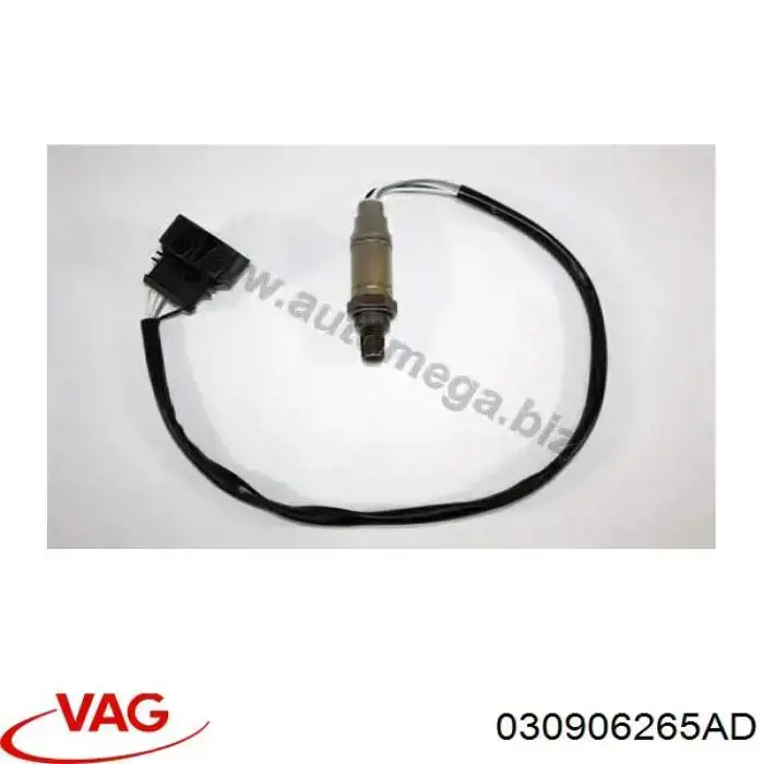 030906265AD VAG sonda lambda sensor de oxigeno para catalizador