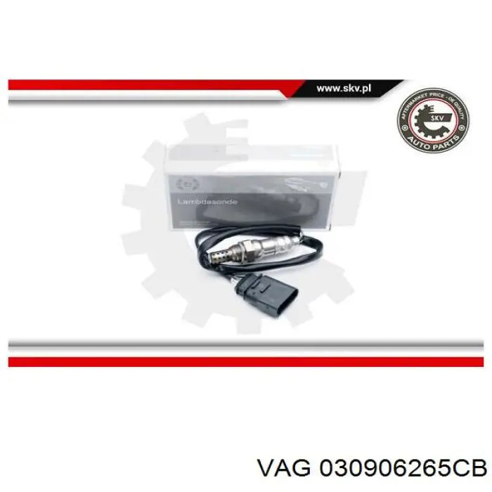 Sonda de oxígeno VAG 030906265CB precio, desde 63,89 EUR
