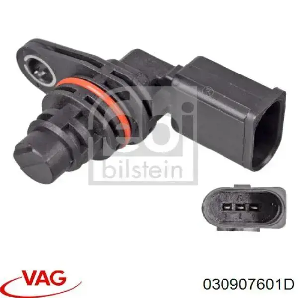 Sensor de posición del árbol de levas Seat Altea 5P1