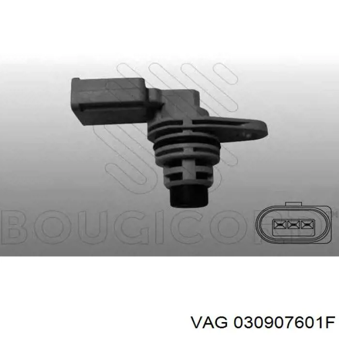Sensor de posición del árbol de levas Seat Altea 5P1