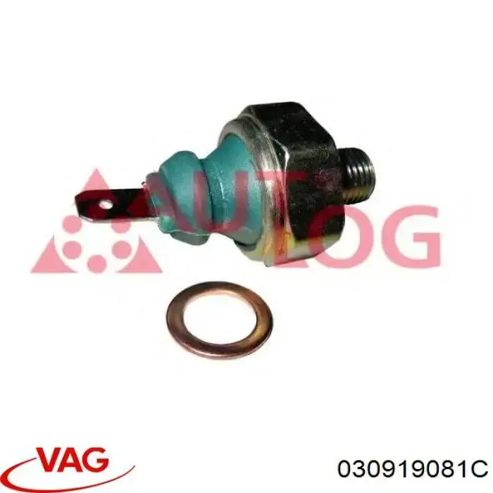 030919081C VAG sensor de presión de aceite