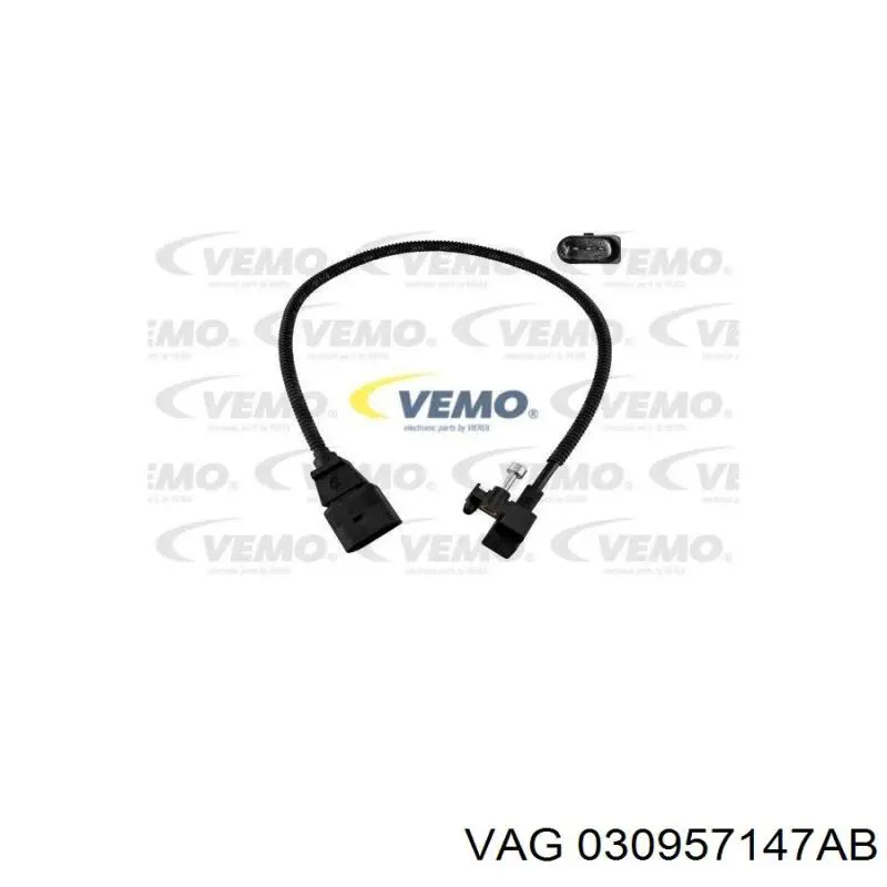 Sensor de cigüeñal 030957147AB VAG