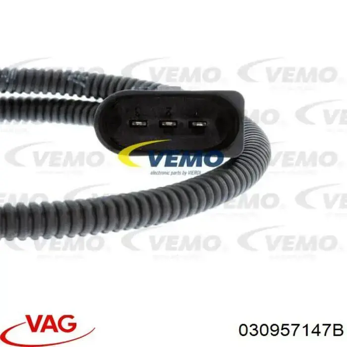 Sensor de cigüeñal 030957147B VAG