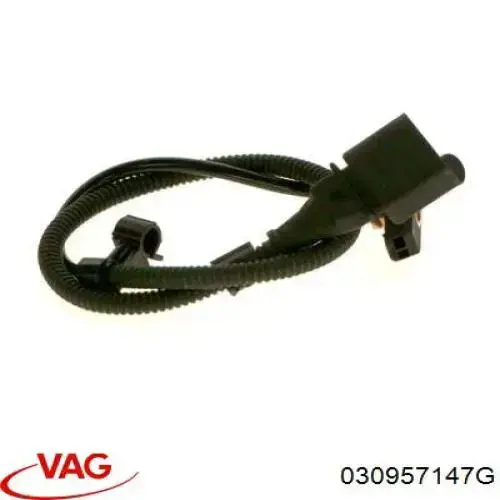 030957147G VAG Sensor de posición del cigüeñal