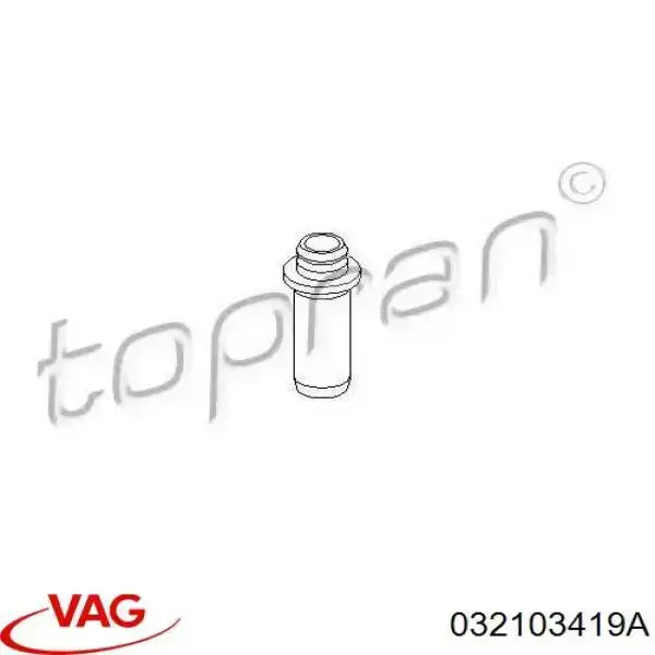 Comprar 032103419A VAG Guía de válvula