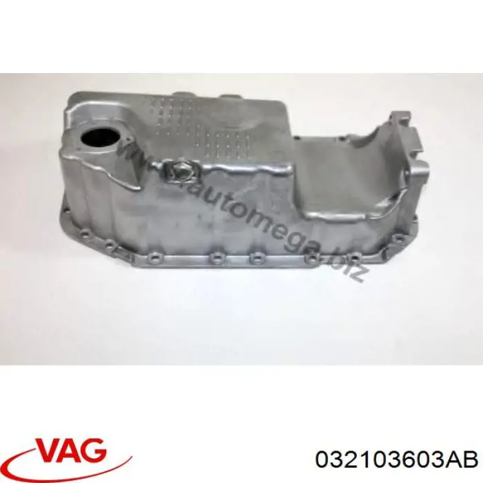 Cárter de aceite del motor VAG 032103603AB precio, desde 75,50 EUR