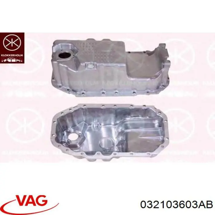 Comprar 032103603AB VAG Cárter de aceite del motor