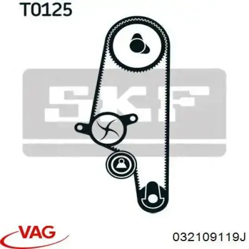 Correa distribucion Skoda Felicia 1 791, 6U1