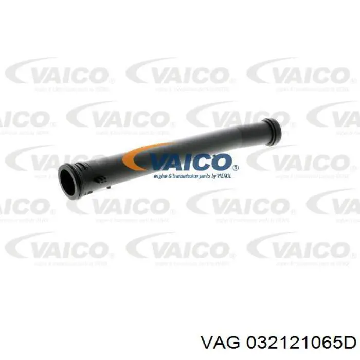 Manguera de admisión de la bomba de agua 032121065D VAG
