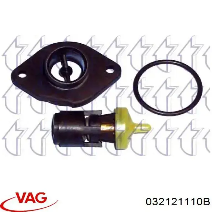 032121110B VAG Termostato de agua