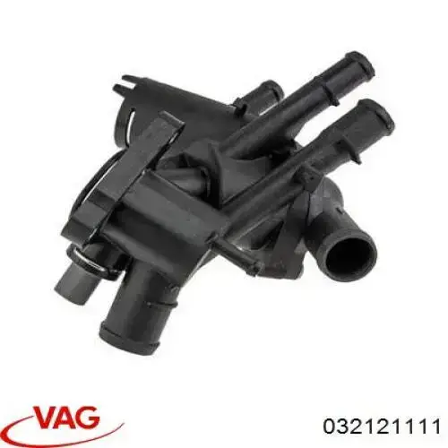 Caja de termostato 032121111 VAG