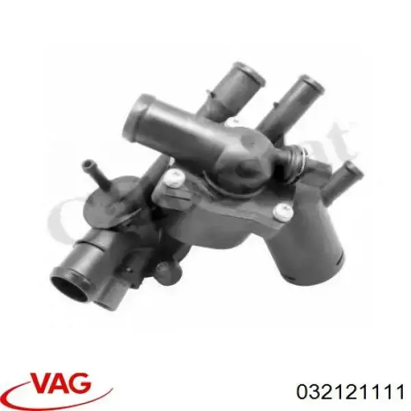 Carcasa del termostato VAG 032121111 precio, desde 35,56 EUR