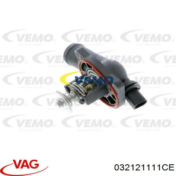 Caja de termostato 032121111CE VAG