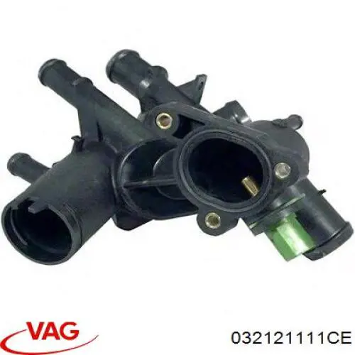 Carcasa del termostato VAG 032121111CE precio, desde 116,26 EUR