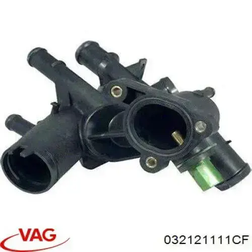 Caja de termostato 032121111CF VAG
