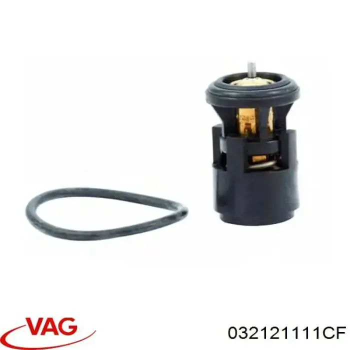 032121111CF VAG Caja del termostato
