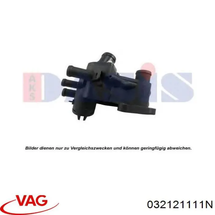 Caja del termostato Seat Ibiza 2 6K1