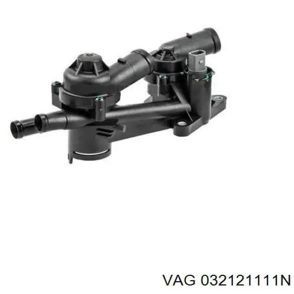 Caja del termostato Seat Ibiza 2 6K1