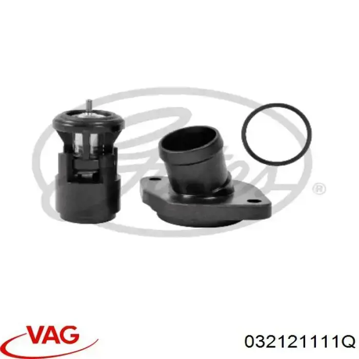 Caja de termostato 032121111Q VAG