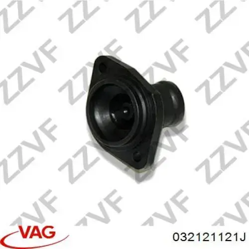 Brida del sistema de refrigeración (triple unión) VAG 032121121J precio, desde 3,54 EUR