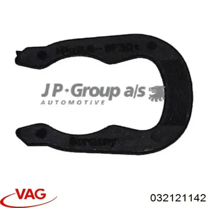 Resorte de retención de la pinza de freno VAG 032121142