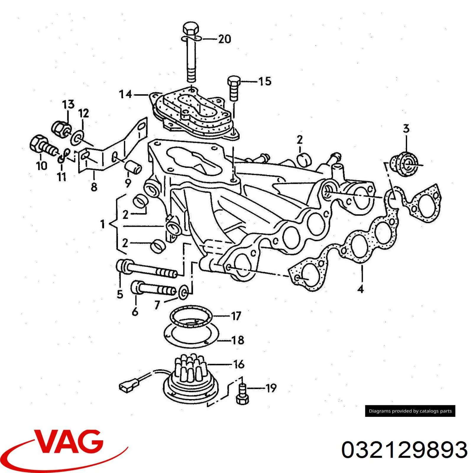  VAG 032129893 precio, desde 46,46 EUR