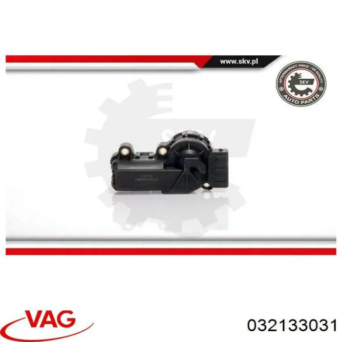 Regulador de la mariposa 032133031 VAG