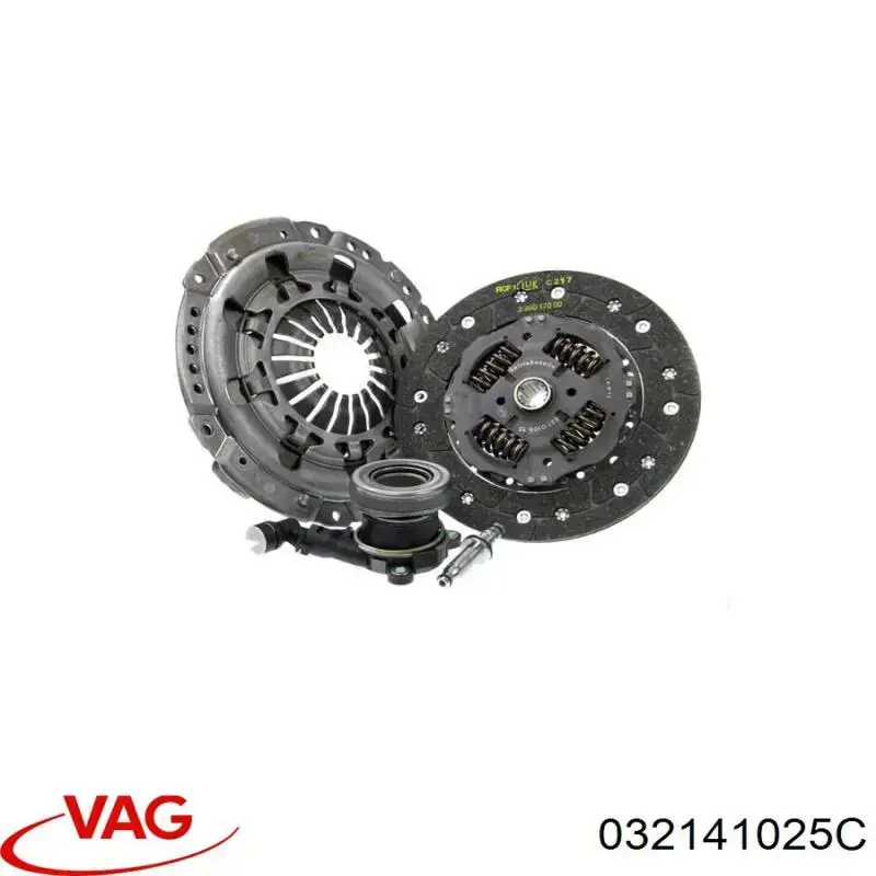 Plato de presión de embrague VAG 032141025C precio, desde 15,12 EUR