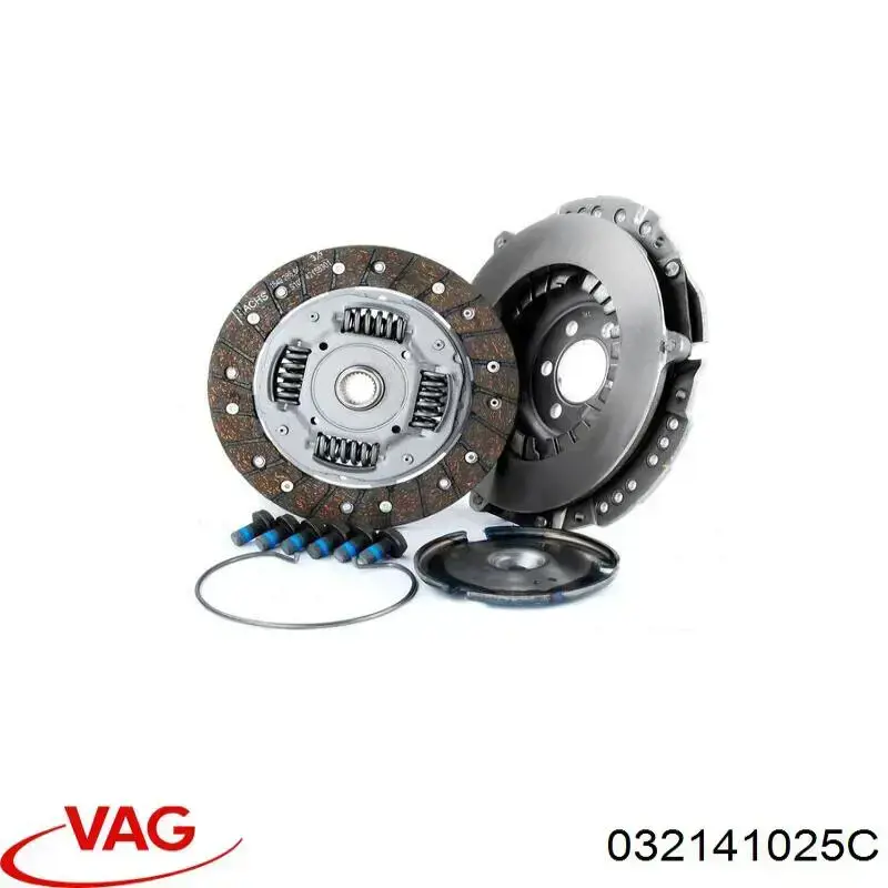 Comprar 032141025C VAG Plato de presión de embrague