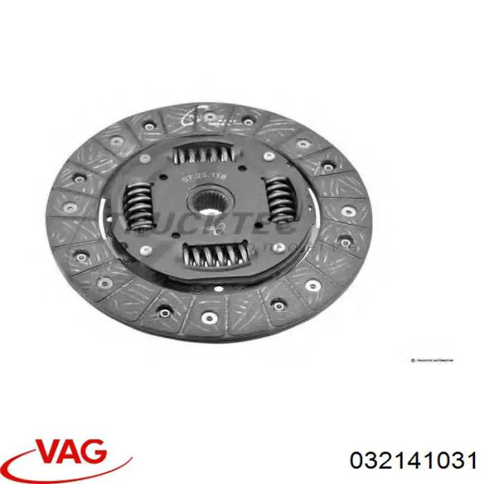 Disco de embrague VAG 032141032AX precio, desde 47,39 EUR
