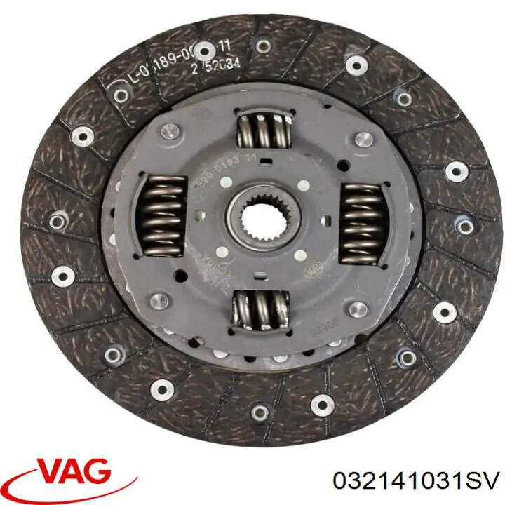 Embrague de disco VAG 032141032CX