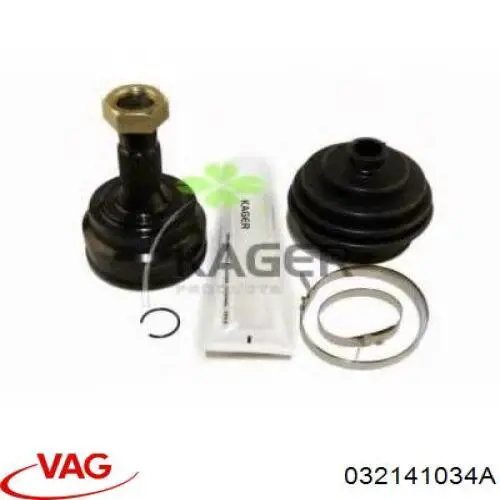 Disco de embrague VAG 032141034A precio, desde 36,66 EUR