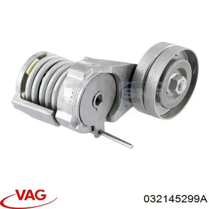 Tensor de correa de alternador 032145299A VAG