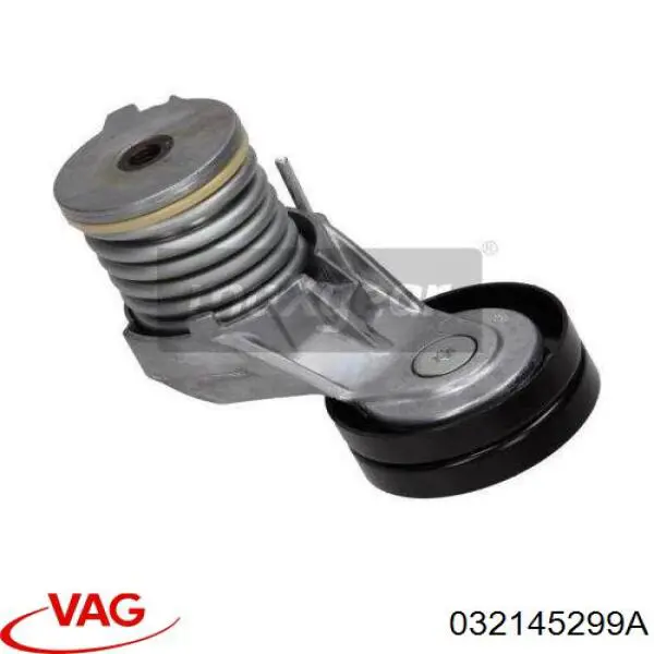 Tensor de la correa trapecial poli v VAG 032145299A