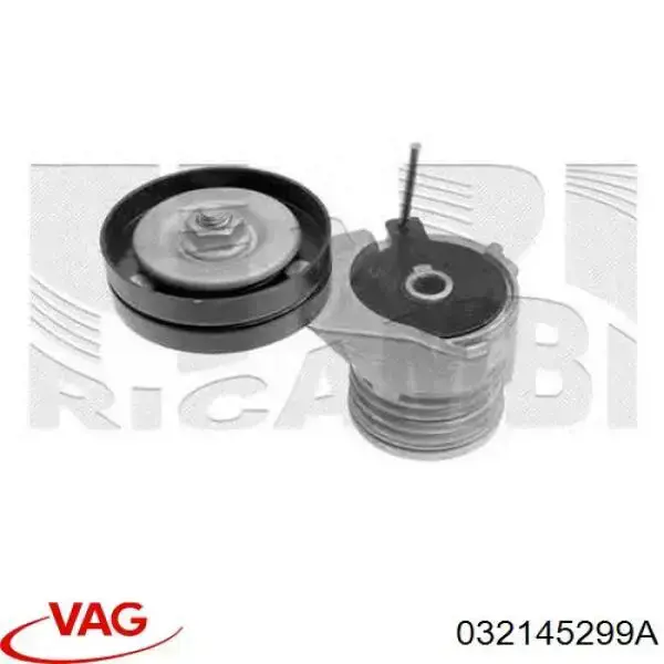 Tensor de correa accesorios VAG 032145299A precio, desde 34,75 EUR