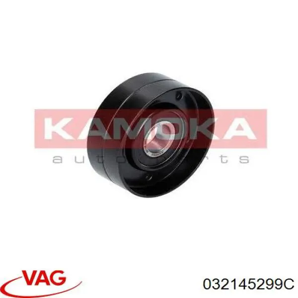 Comprar 032145299C VAG Polea tensora, correa poli V