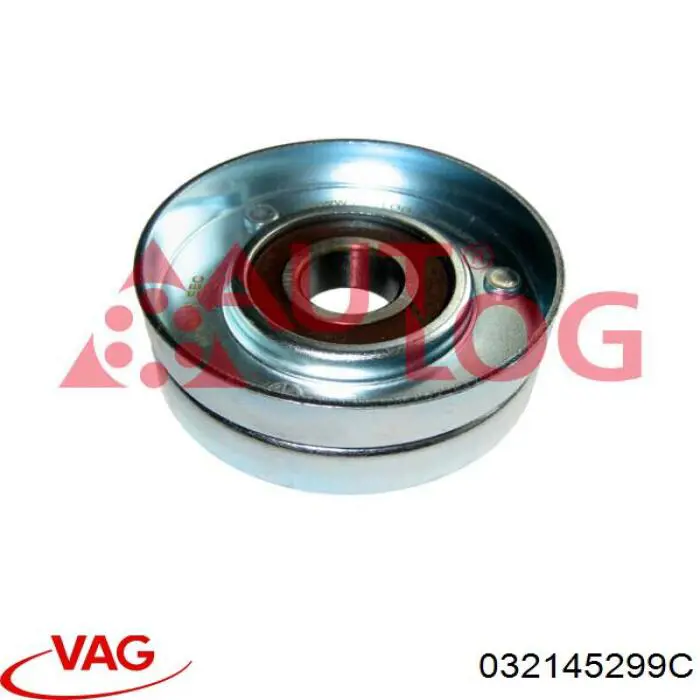 Rodillo tensor correa poli V VAG 032145299C precio, desde 75,50 EUR