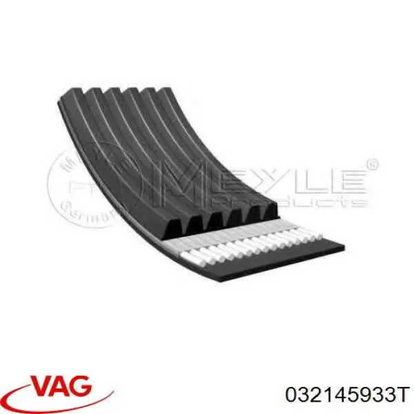 Correa de transmisión trapezoidal VAG 032145933T precio, desde 16,38 EUR
