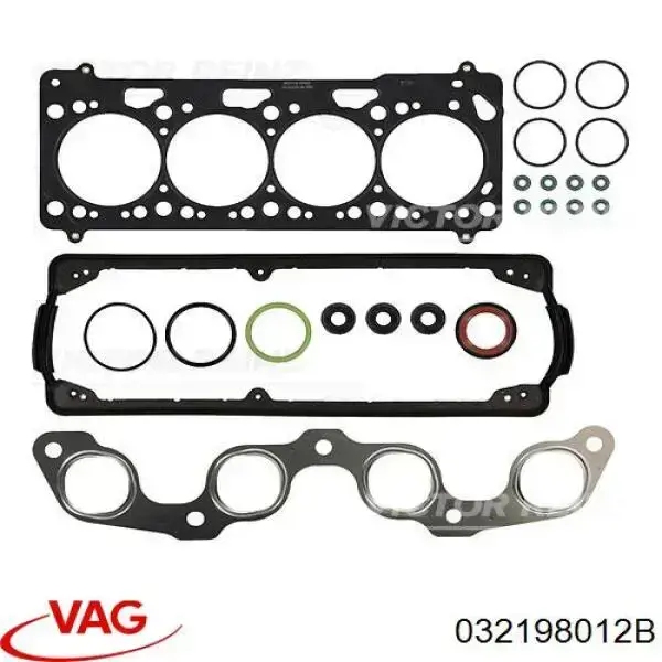 Comprar 032198012B VAG Juego de juntas superiores de motor
