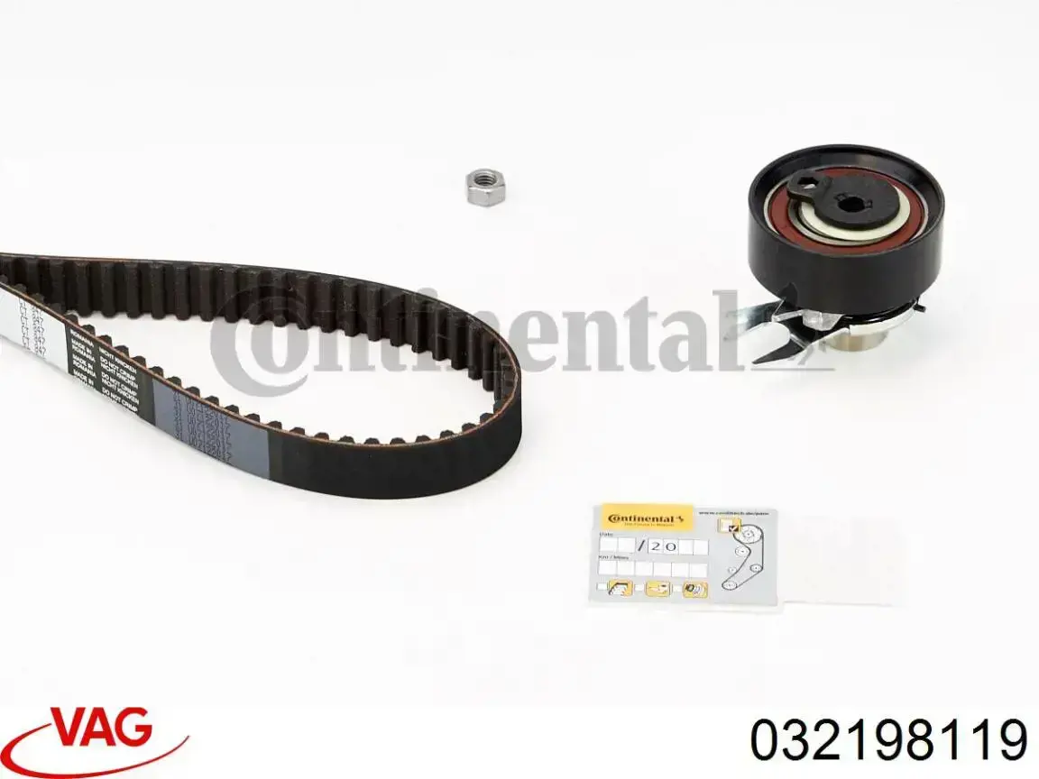 Comprar 032198119 VAG Kit de correa de distribución