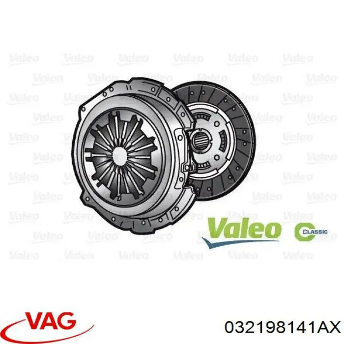 Comprar 032198141AX VAG Kit de embrague completo