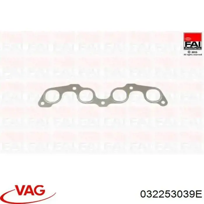 Junta colector escape VAG 032253039E precio, desde 4,96 EUR